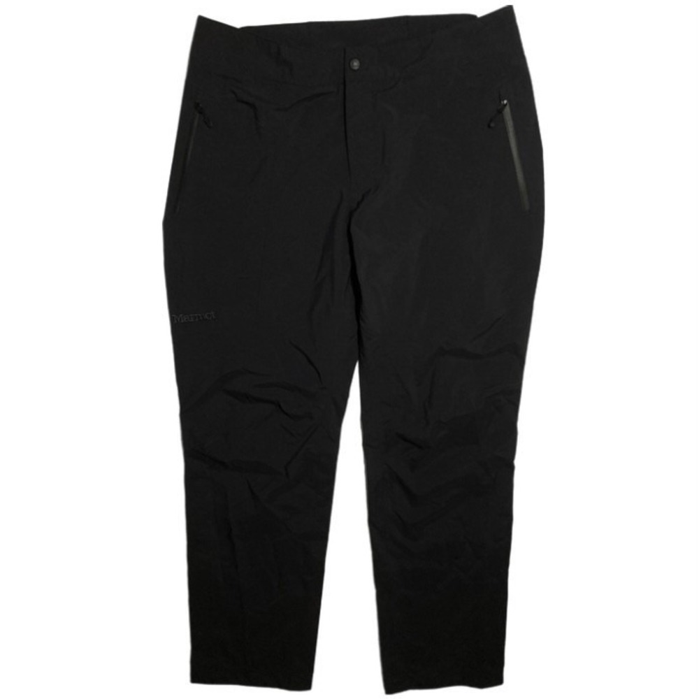 Marmot Women's Black Outdoor Rain Pants